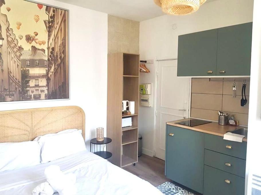 Magnifique Appartement Au Centre De Paris 44 Zewnętrze zdjęcie
