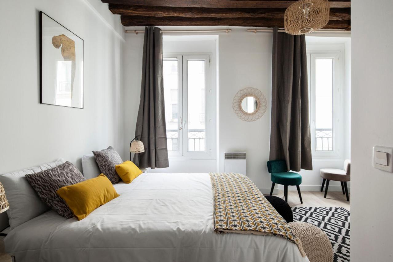 Magnifique Appartement Au Centre De Paris 44 Zewnętrze zdjęcie