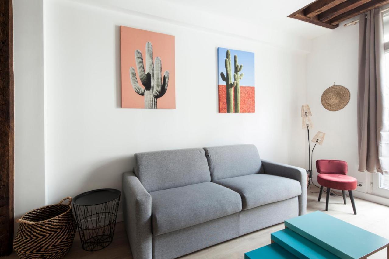 Magnifique Appartement Au Centre De Paris 44 Zewnętrze zdjęcie