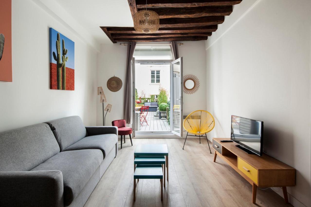 Magnifique Appartement Au Centre De Paris 44 Zewnętrze zdjęcie