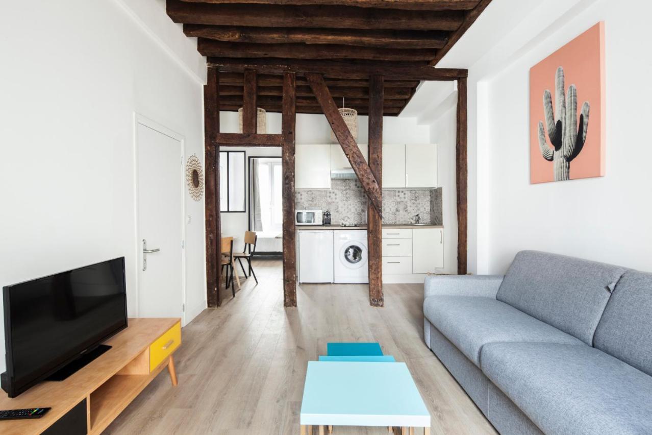 Magnifique Appartement Au Centre De Paris 44 Zewnętrze zdjęcie