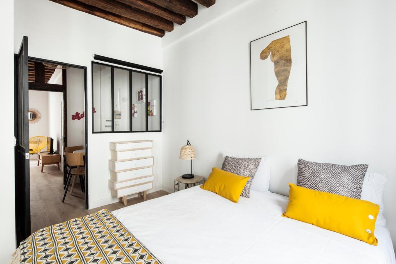 Magnifique Appartement Au Centre De Paris 44 Zewnętrze zdjęcie