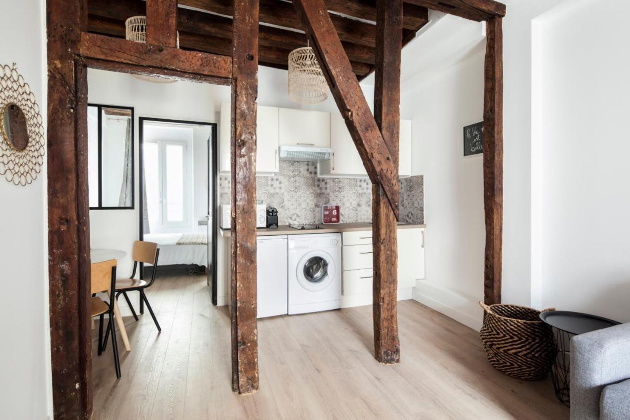 Magnifique Appartement Au Centre De Paris 44 Zewnętrze zdjęcie