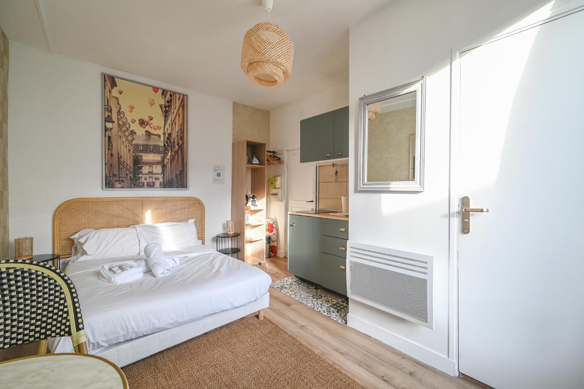 Magnifique Appartement Au Centre De Paris 44 Zewnętrze zdjęcie