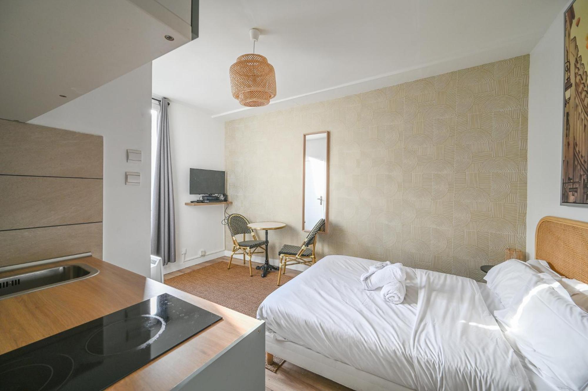 Magnifique Appartement Au Centre De Paris 44 Zewnętrze zdjęcie